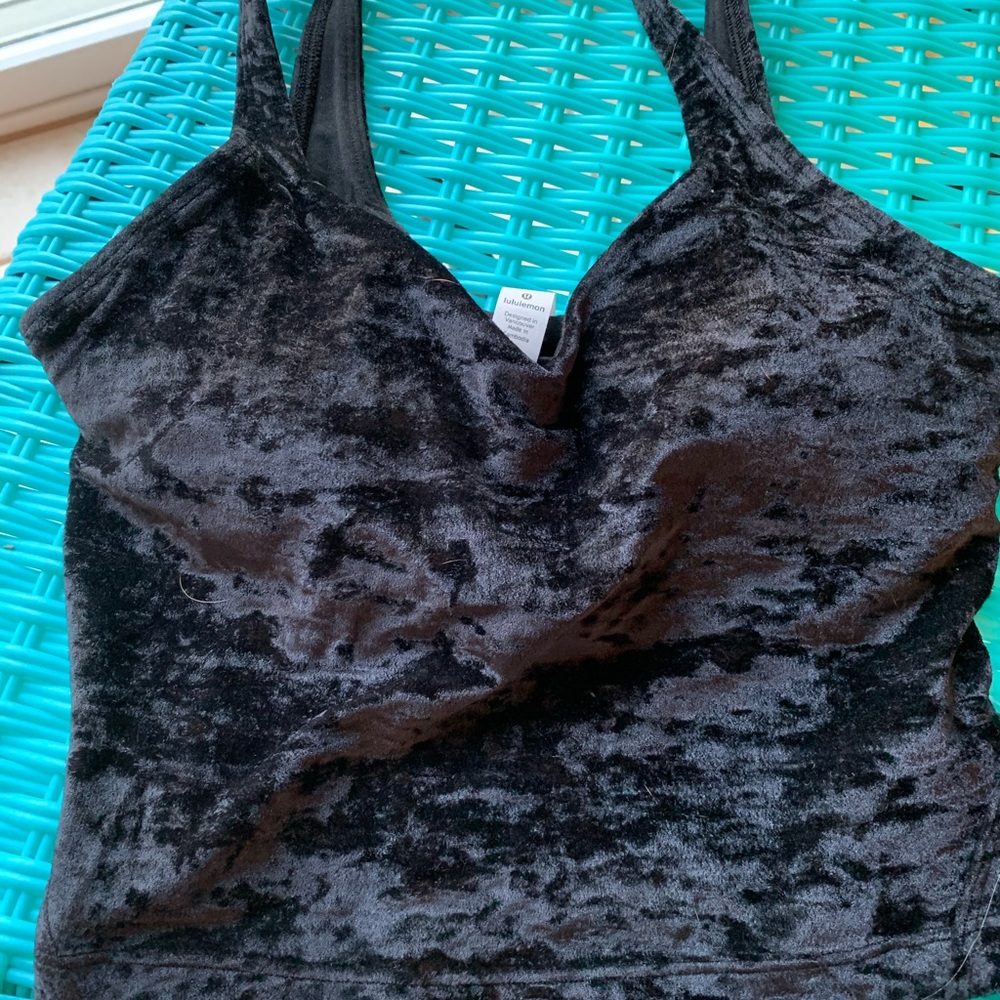 Lululemon align crushed velvet tank